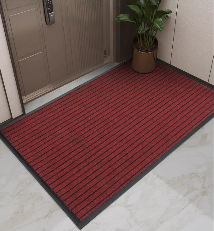High-Quality Hot Selling Non slip Seven Striped Doormat Hallway Carpet Kitchen Oil Absorbent Carpet Floor Mat Manufacturer, Factory