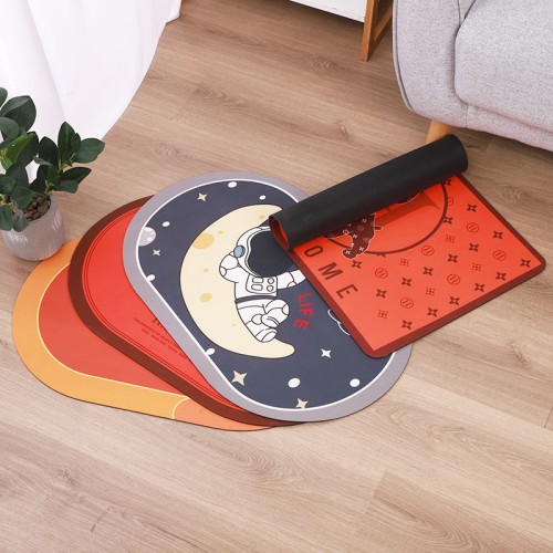 High-Quality Diatom bathmat factory 2.5mm 3mm 3.5 mm absorb water fast Manufacturer, Factory
