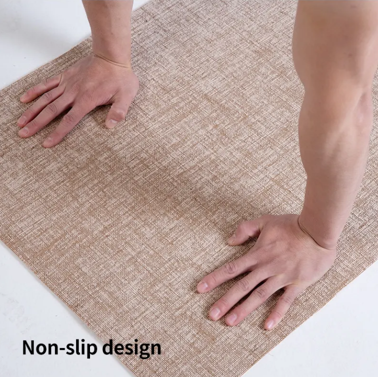 High-Quality Custom organic natural rubber flax linen hemp cotton eco friendly yoga mat for sale Anti-slip Durable yoga mat Suppliers, Factory