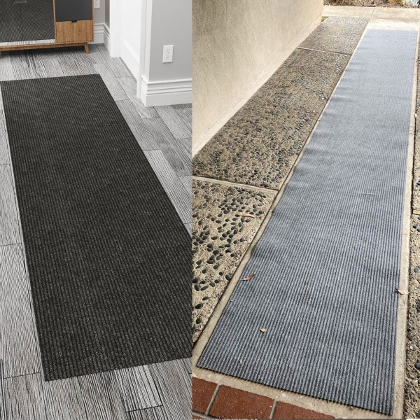 High-Quality Roll Commercial Rib Entrance Mat Double-Ribbed Runner Rug Non-Slip PVC Backing Heavy Duty Floor Mats for Indoor Outdoor Use for Offices, Schools, Lobbies Manufacturer, Manufacturers