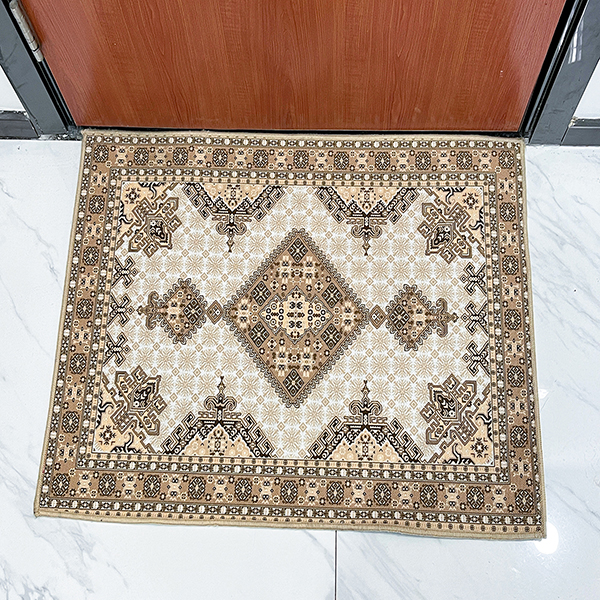 High-Quality Low Pile Surface Rugs Area Carpet Mats TPR backing Washable Anti-slip Factory Support Cutomization Faux Wool Carpet for Dining Room Factory, Factories