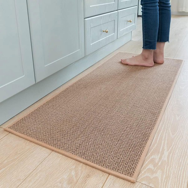 China Kitchen Rugs and Mats Non Slip Washable Absorbent Kitchen Mats for Floor Kitchen Runner Rug Rubber Backing for Kitchen Decor Front of Sink Manufacturer, Manufacturers