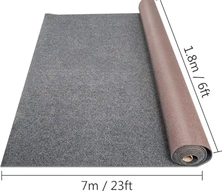 High-Quality Anti-Slide TPR Water-Proof Back Cut Outdoor Marine Carpet Easy Clean Carpet Roll Rugs outdoor door mat for home area Supplier, Factory