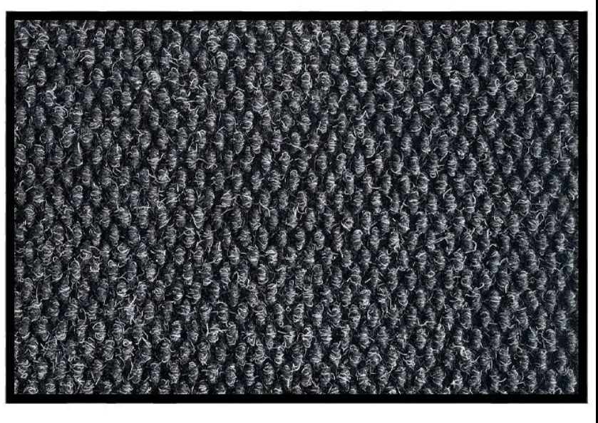 China Indoor outdoor polyester material pineapple pattern door mat with anti slip PVC backing vinyl mat Factory, Factories