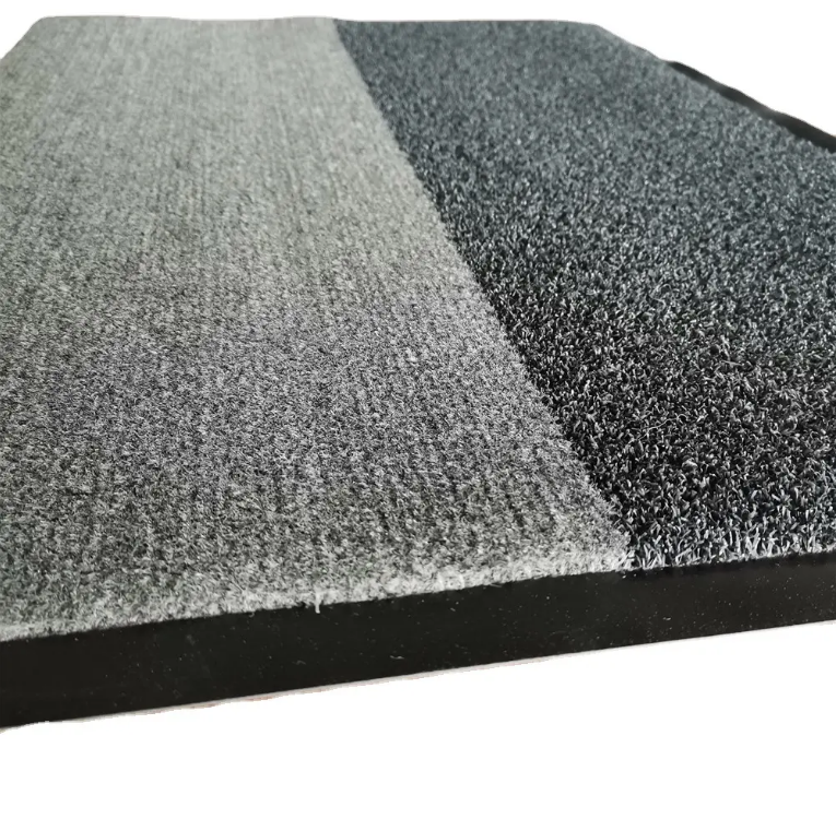 High-Quality Professional factory scraping mud remove dust water absorption multifunction door mat Manufacturer, Factory