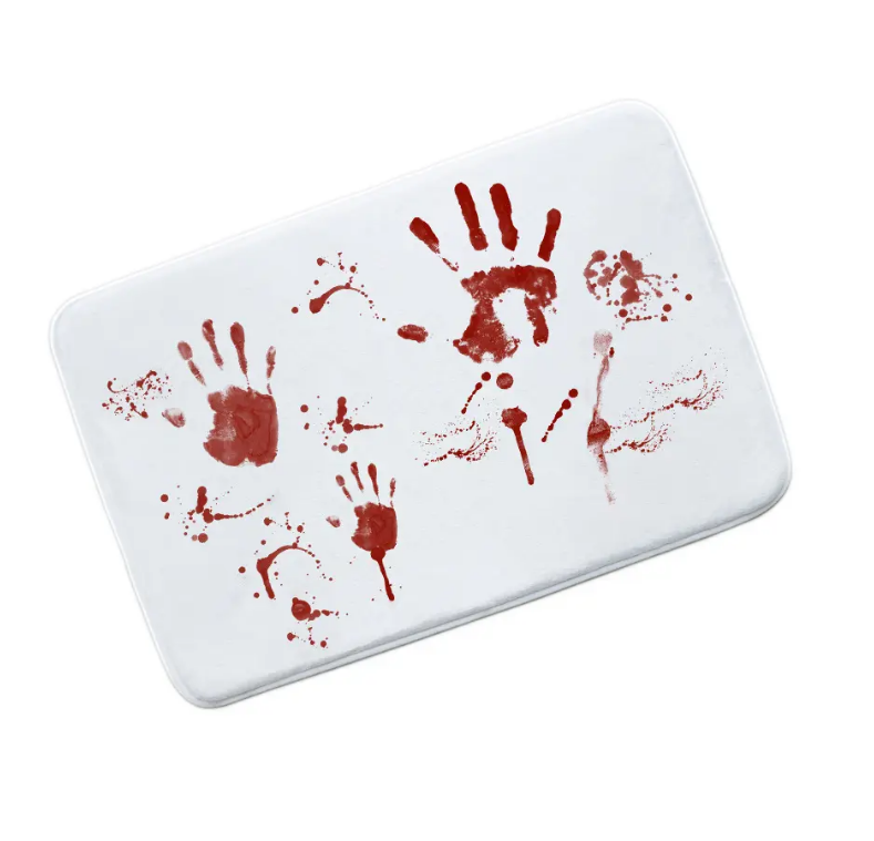 High-Quality blood bath mat bloody mat doormat floormat custom floor mat custom carpet rug 1 custom area rug Manufacturers, Suppliers
