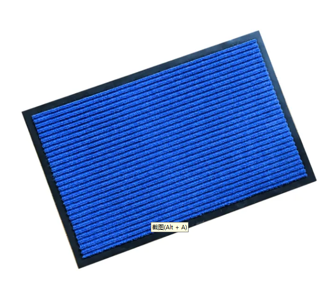 High-Quality Stripes Surface Plastic PVC Double Striped Floor Mat Way Carpet Door Mat Suppliers, Factories