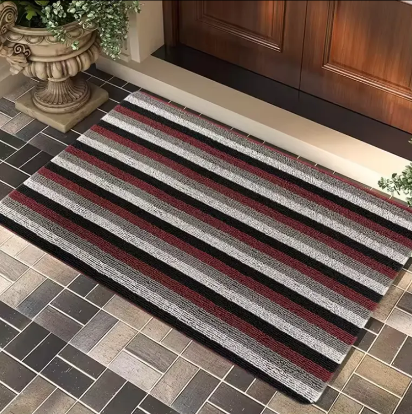 High-Quality Organic plastic welcome personalized blank jacquard sublimation pvc front entrance custom door mat Supplier, Suppliers
