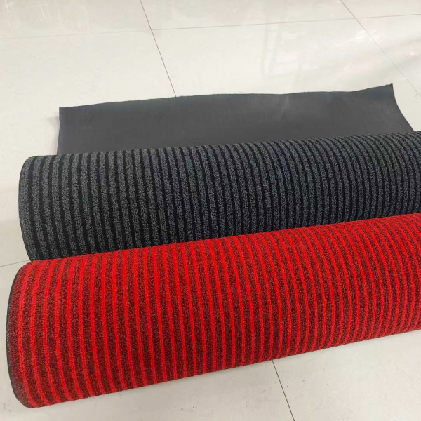 High-Quality Non Smell PE Wire Door Mat, PE Loop Pile Mat for Cars Commercial Area Vinyl Loop Tough Outdoor Entrance Carpet Mat Manufacturers, Factory