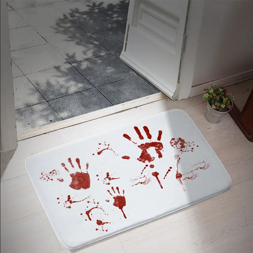 High-Quality blood bath mat bloody mat doormat floormat custom floor mat custom carpet rug 1 custom area rug Manufacturers, Suppliers