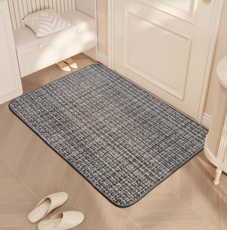 High-Quality Flax Floor Decoration Door mat Carpet  Custom Rubber Door Mat Door Mats Indoor Entrance Washable Manufacturer, Supplier