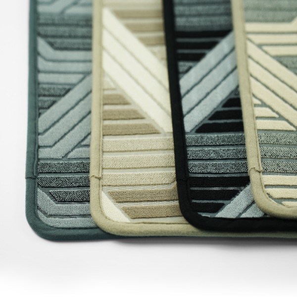 High-Quality Loop Pile Plain Indoor Front door Mat Kitchen Rugs Absorbent Bathroom carpet Anti-slip Rubber Backing 3.5mm Manufacturer, Suppliers