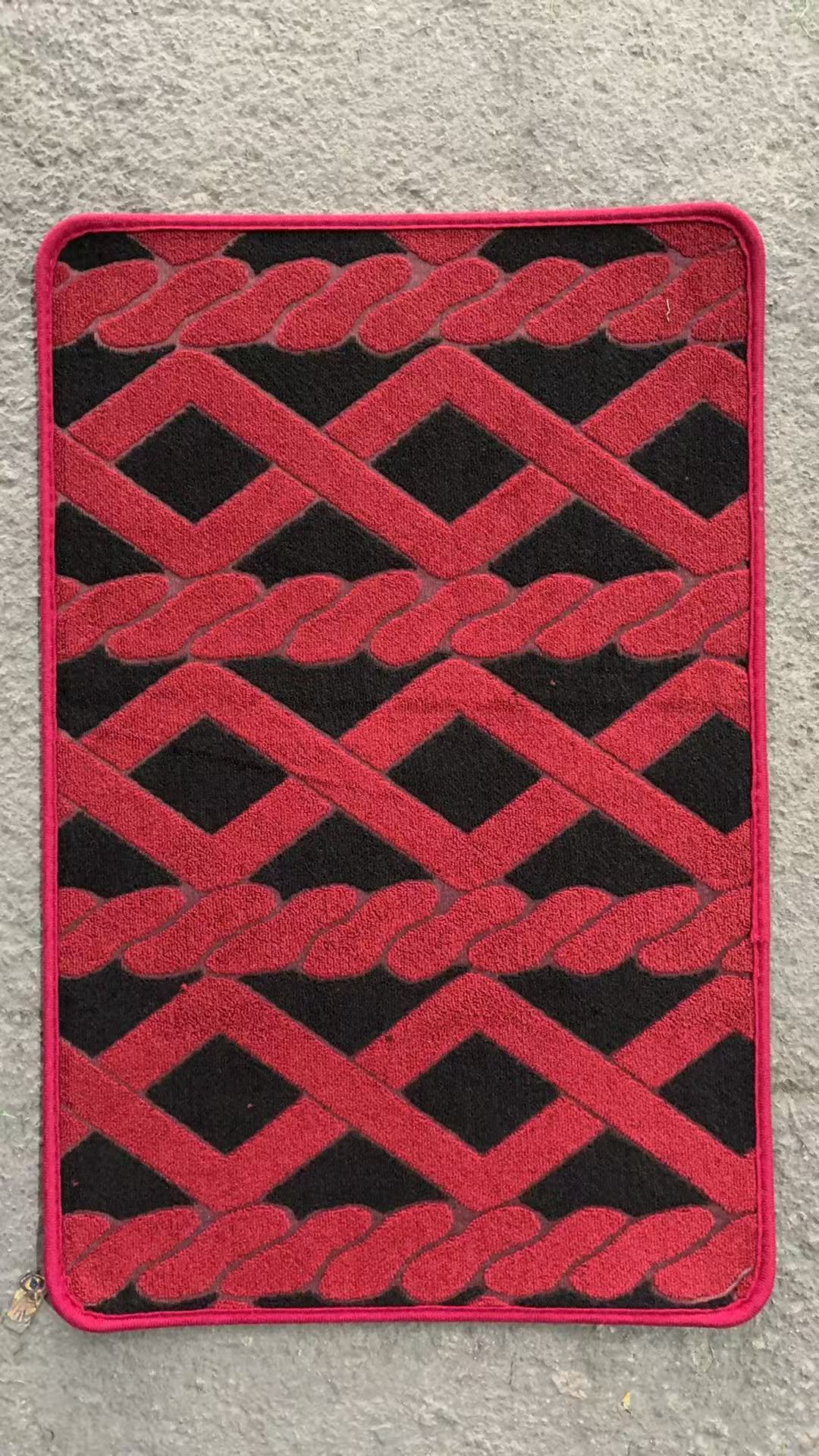 High-Quality Factory Wholesale Price Non Woven Needle Punched Double Jacquard Carpet Flooring Mat Factory, Factories