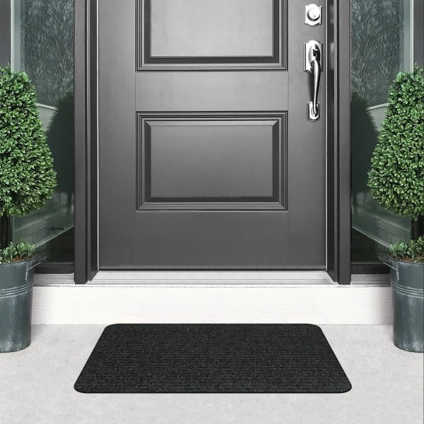 China Dual Rib Entrance Mat Hallway Runner Rugs Heavy Duty Ribbed Floor Mat for High Traffic Non Slip PVC Backing Manufacturers, Suppliers