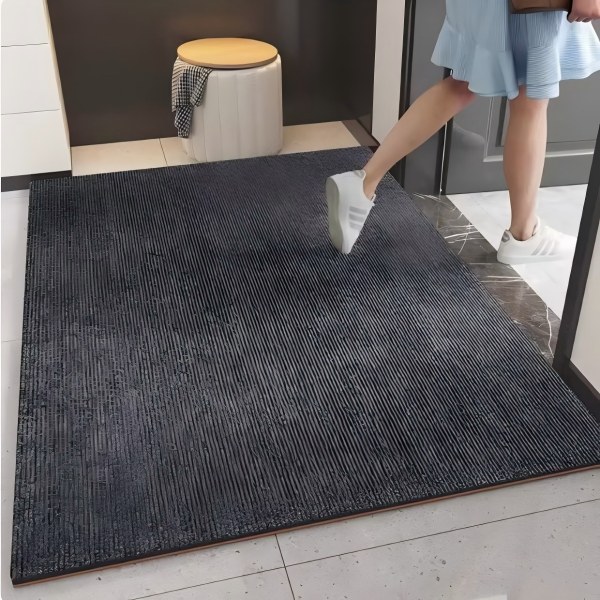China Single rib entrance mat kitchen runner rugs for sink, doormat, hallway scrub mud Manufacturer, Suppliers