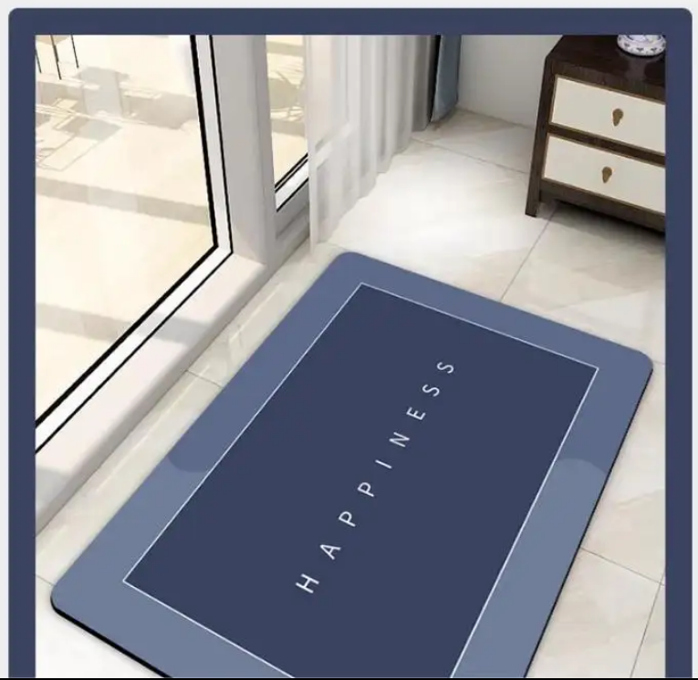 High-Quality Non slip seven striped doormat hallway carpet kitchen oil absorbent carpet Factory, Factories