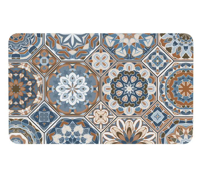 China Kitchen Floor Mat Diatom Mud Pad Super Absorbent Bath Pad Anti-Slip Carpet Kitchen Mats Supplier, Suppliers