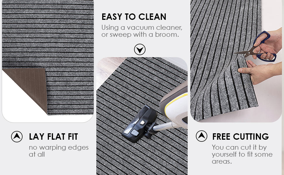 seven strips carpet runner mat 2