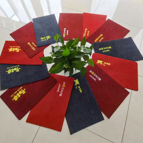 China Dual Rib Entrance Mat Hallway Runner Rugs Heavy Duty Ribbed Floor Mat for High Traffic Non Slip PVC Backing Manufacturers, Suppliers