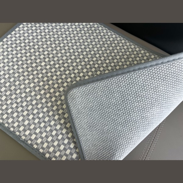 High-Quality 5mm Grid Pile Front Door Mat Absorbent Plain surface TPR Backing Kitchen Rugs Mat Non Slip Washable, Super Absorbent Kitchen Mats for Floor, Rubber Backing Soft Braided Standing Floor Mats Sink Mat Runner Rug, Easy to Clean and Maintain Manufacturers, Factories