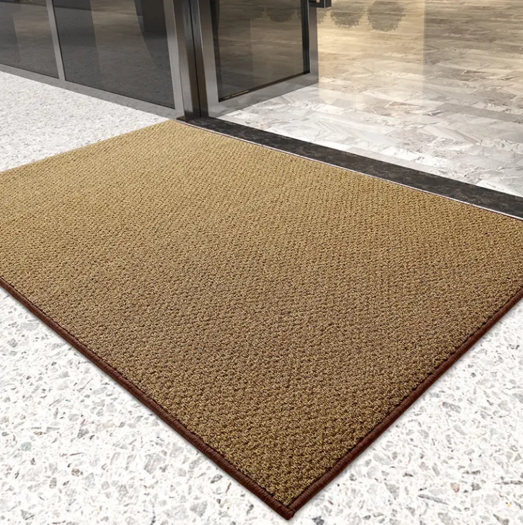 High-Quality Coconut Palm Wear-Resistant Scraping Sand Scraping Mud Entry Door Non-Slip Commercial Carpet Floor Mats Manufacturers, Supplier