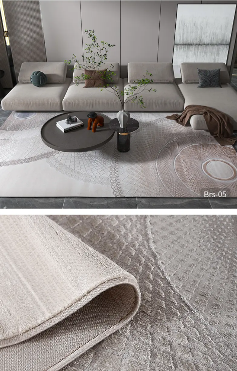High-Quality Wilton Modern Striped Woven Carpets High Pile Machine Made Home Carpet Manufacturer, Supplier