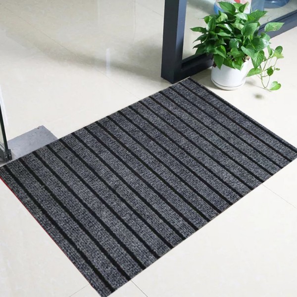 China Seven Rib Entrance Floor Mat Kitchen Runner Carpet Rugs TPR Backing for Indoor Outdoor Hallway Entryway Kitchen Bathroom Laundry Room Balcony Garage Patio Manufacturers, Factory