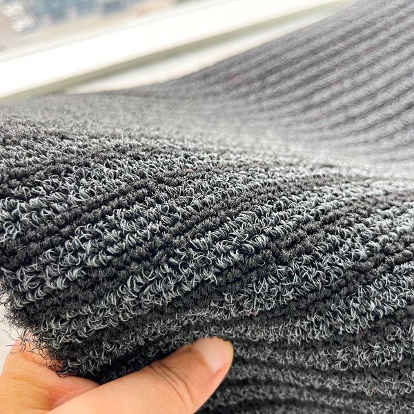 High-Quality Vinyl Entrance Brush Doormat PE PP Plastic Wire Durable Welcome Mat for Outdoor Scrap Mud, Sand Manufacturer, Factory