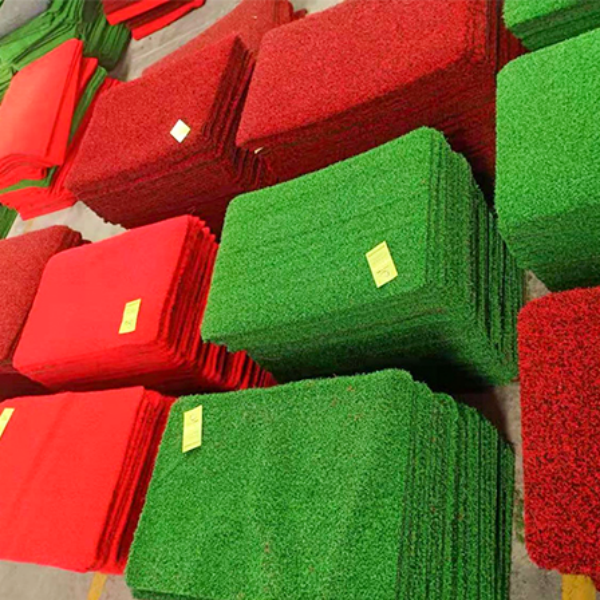 High-Quality Grass PP Lawn Mat Doormat Outdoor Entryway Traffic Exterior Matting Boot Scraper Foot Long Rug DIY Custom Cut Anti-Slip Outdoor Waterproof Factory, Factories