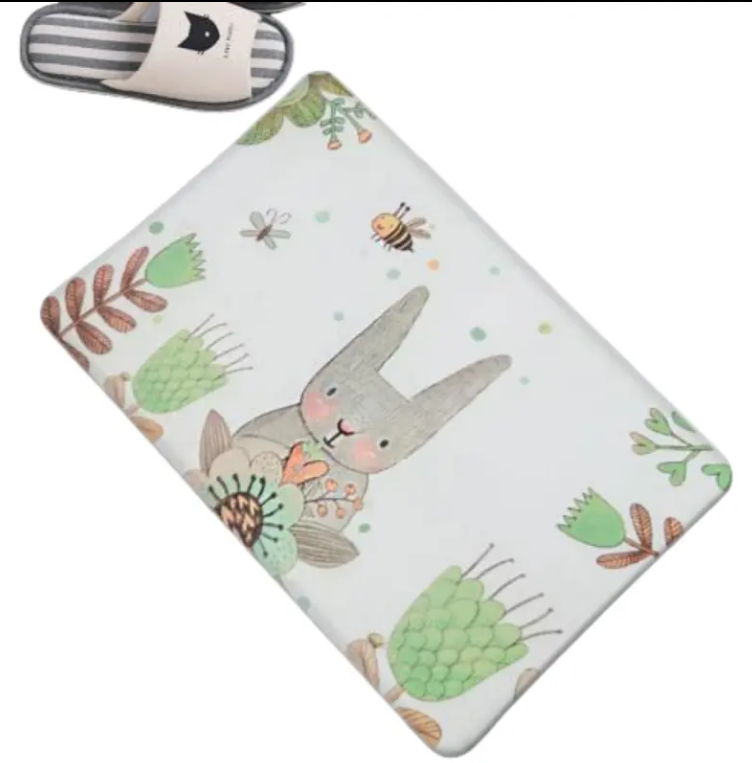 China Foot mat, oil resistant, waterproof, household mat, door mat New kitchen floor mat, long strip, absorbent, non slip mat Manufacturers, Factory