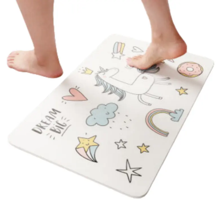 China Foot mat, oil resistant, waterproof, household mat, door mat New kitchen floor mat, long strip, absorbent, non slip mat Manufacturers, Factory