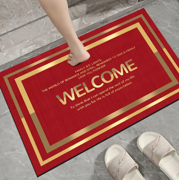 High-Quality carpet toilet anti slip quick drying diatom mud soft mat super absorbent mat bathroom waterproof floor mats Bath Rug Manufacturers, Factory