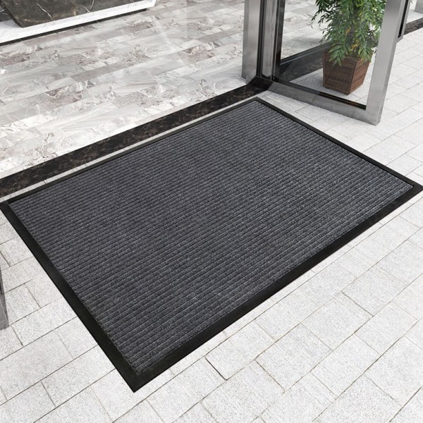 High-Quality Three Rib PVC Entrance Doormat Commercial Rugs for Lobbies and Indoor Outdoor Entryways Suppliers, Factory