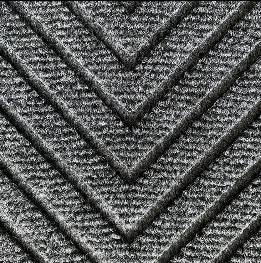 High-Quality custom non slip commercial welcome washable polyester rubber rectangle door mats for front doo Suppliers, Factories