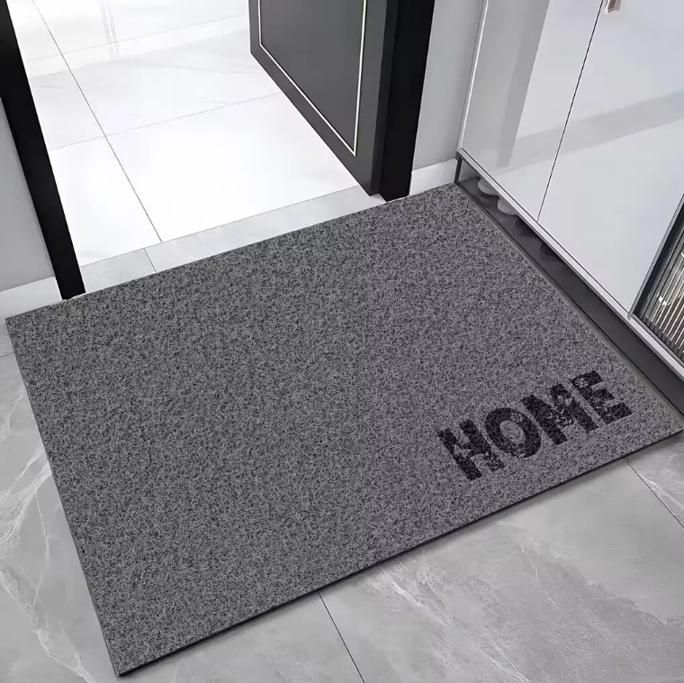 China indoor silk floor mat mud scraping and dedusting doormat dirt resistant and ash absorbing outdoor doormat Factory, Factories