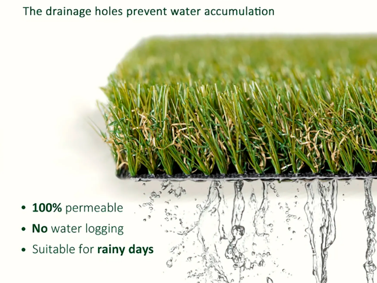 High-Quality 40mm Turf 15mm Artificial Grass Carpet Garden Landscape Decor Plastic Carpet Mat Lawn Artificial Turf Synthetic Grass Suppliers, Factories