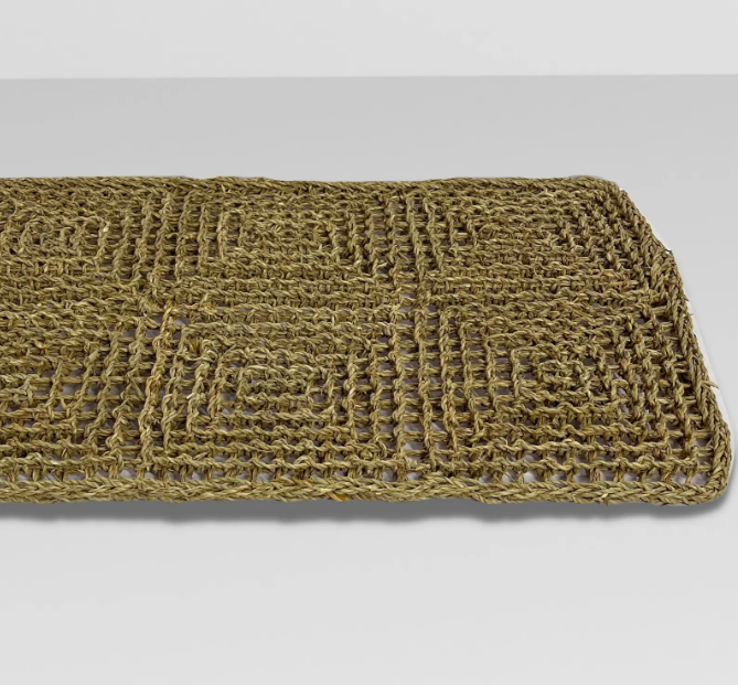 High-Quality Stylish Seagrass Floor Door Mat for Indoor and Outdoor Use - Durable and Eco-Friendly Entrance Rug with Non-Slip Backing Manufacturers, Factory