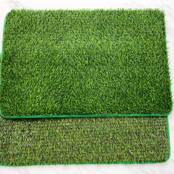 China Artificial Grass Door Mat Factory Outdoor Rug Synthetic Fake Dog Grass Mat Turf Waterproof Durable Doormat for Indoor Entryway, Outside Patio, Lawn, Garden Supplier, Factory
