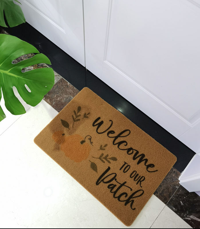 High-Quality Home & Garden Home Textiles Carpets & Rugs Door Mats Custom Design Printed Door Mats PVC Backing Welcome Entrance Mat Plain Artificial Coir Fiber Coconut Coco Custom Welcome Mat Manufacturer, Suppliers