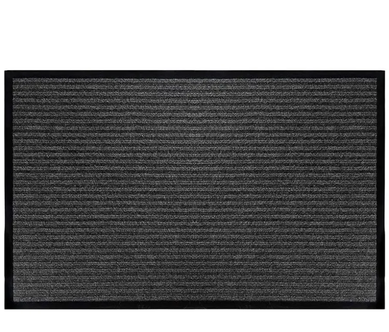 High-Quality Hot Selling Anti-Slip Entrance Different Color Double Stripes Seven Stripes PVC Backing Door Hotel Floor Mat Manufacturer, Suppliers