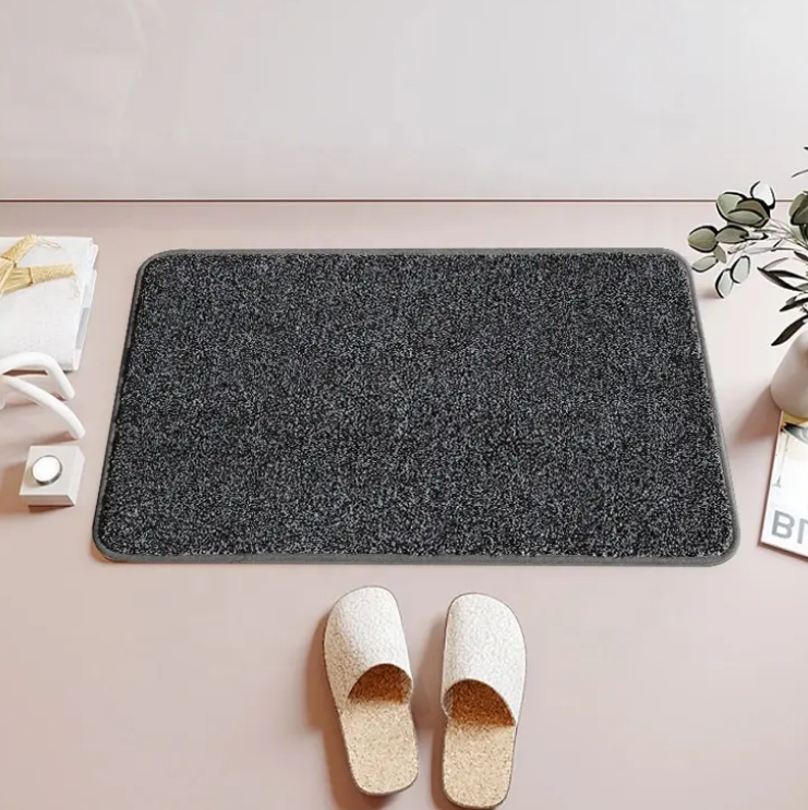 High-Quality Quick Dry Soft and Durable Modern Anti Slip Doormat Rug Machine-Washable Cotton Bathroom Mat Non-Slip House Mat for Home Use Supplier, Factory
