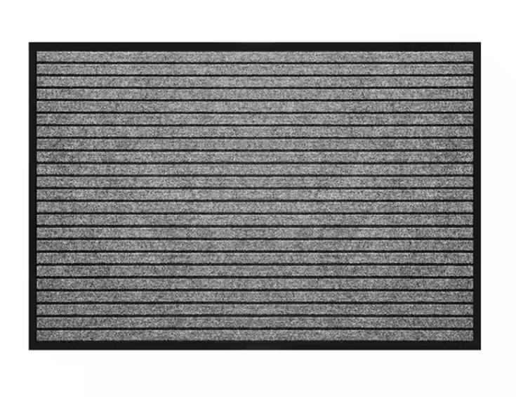 China Polypropylene Mud Scraper Carpet Rubber Door Mat for Entrance for Scavenging Dirt and Water Factory, Factories