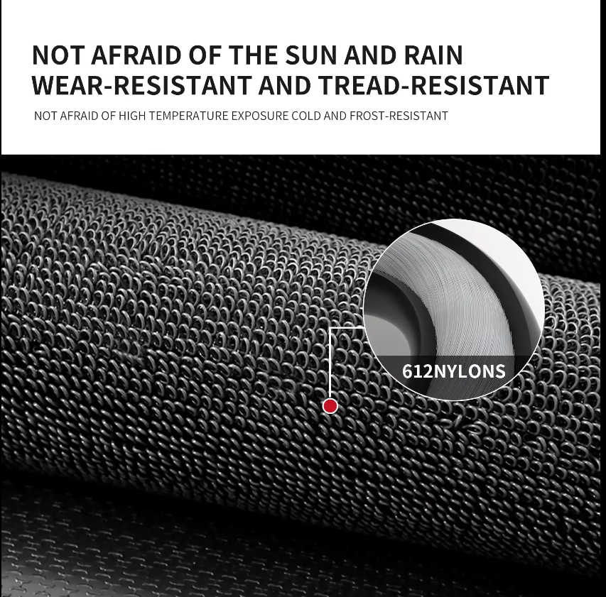 China ALLEVI Entryways Rectangle Non Slip Doormat Coil Indoor Outdoor Kitchen Floor Rug Welcome Door Mat Manufacturers, Factory