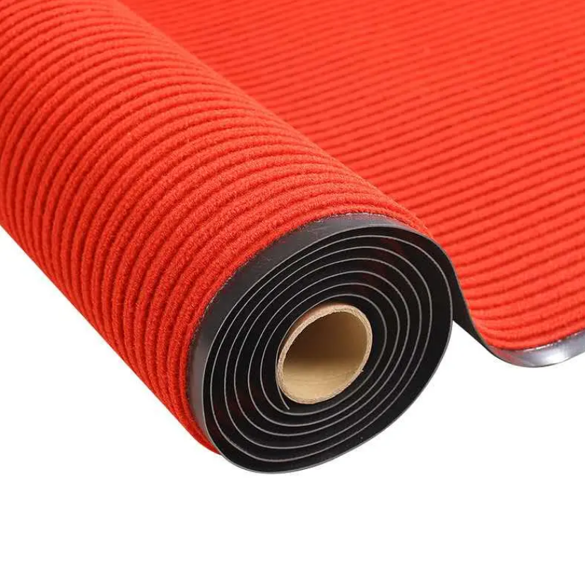 High-Quality Indoor outdoor entrance doormat stripe carpet ribbed door mat carpet floor Manufacturer, Suppliers