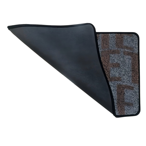China Loop Pile Front Door Mat 5.5 to 6mm Absorbent printed surface Anti-slip backing Manufacturers, Supplier