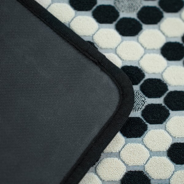 High-Quality Loop Pile Plain Indoor Front door Mat Kitchen Rugs Absorbent Bathroom carpet Anti-slip Rubber Backing 3.5mm Manufacturer, Suppliers