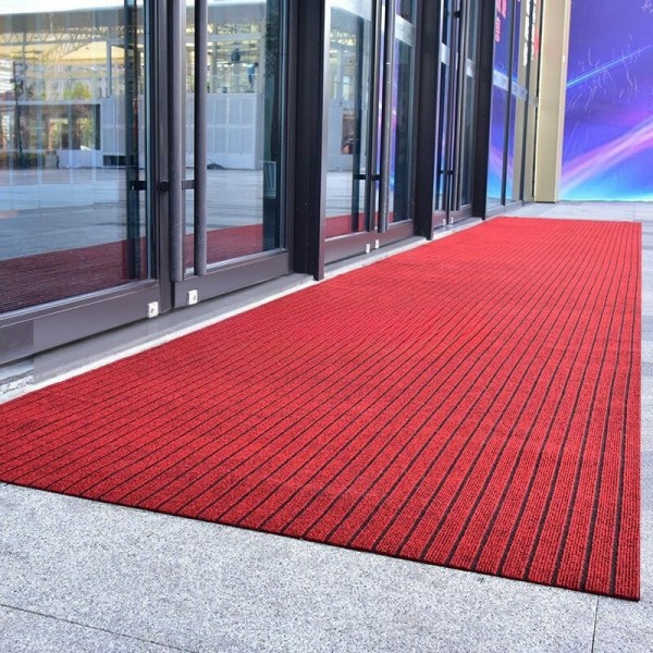 High-Quality Runner Rug Seven Rib Indoor Outdoor Utility Carpet,Area Rugs Runner Mat with Non Slip Rubber Backing for Hallway Kitchen Entryway Balcony Garage Stair Laundry Manufacturer, Supplier