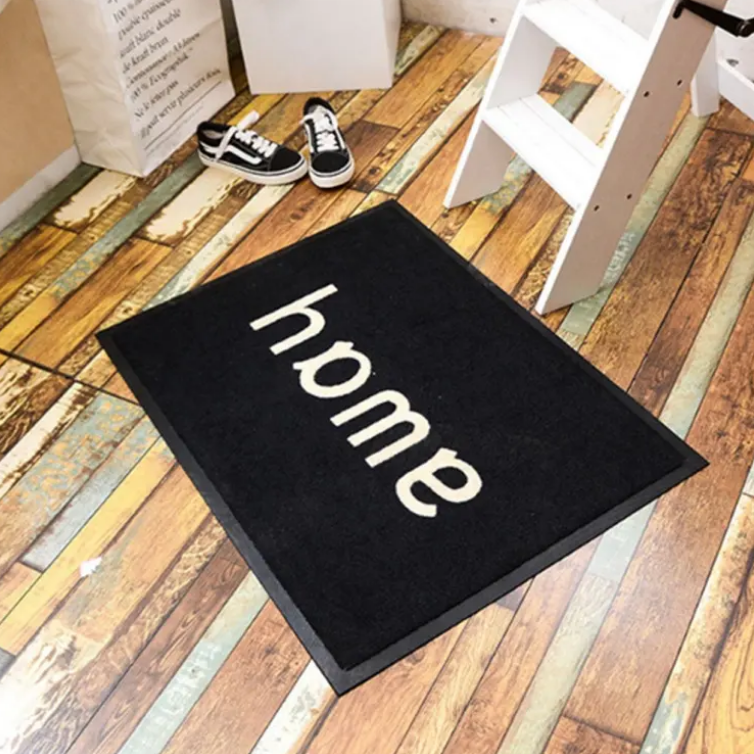 High-Quality Personalized Logo Doormat Nylon Printed Carpets and Rugs With Rubber Backing Custom Printed Logo Door Mat Manufacturers, Suppliers