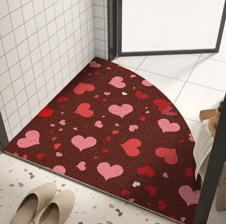 China High Quality LOVE Series Anti Slip Backing Mat 8mm Thickness Pvc Mat Floor Mat For Home Entrance Manufacturers, Suppliers