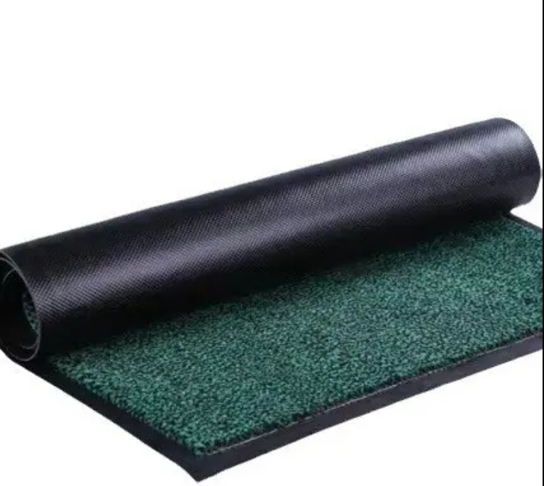 China Carpet rug with PVC Backing PP cut pile surface Door Mat Manufacturers, Supplier
